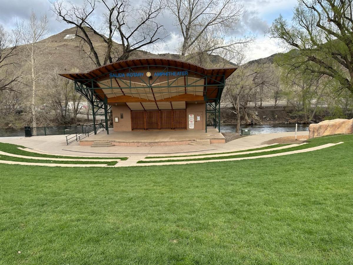 Private Retreat On Working Horse And Cattle Ranch Vila Salida Exterior foto
