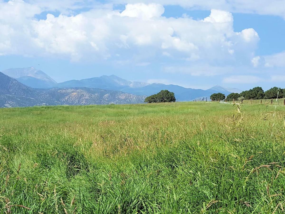 Private Retreat On Working Horse And Cattle Ranch Vila Salida Exterior foto
